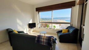 3 bedrooms appartement at Nazare 500 m away from the beach with sea view and furnished terrace